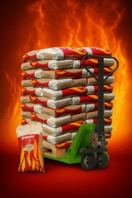 Almacenamiento de troncos VERTIGO – L