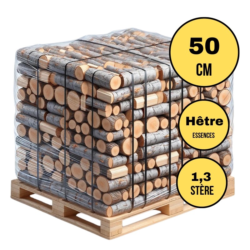Paquete de troncos secos premium de 50 cm y 1,3 mm (1 RM)