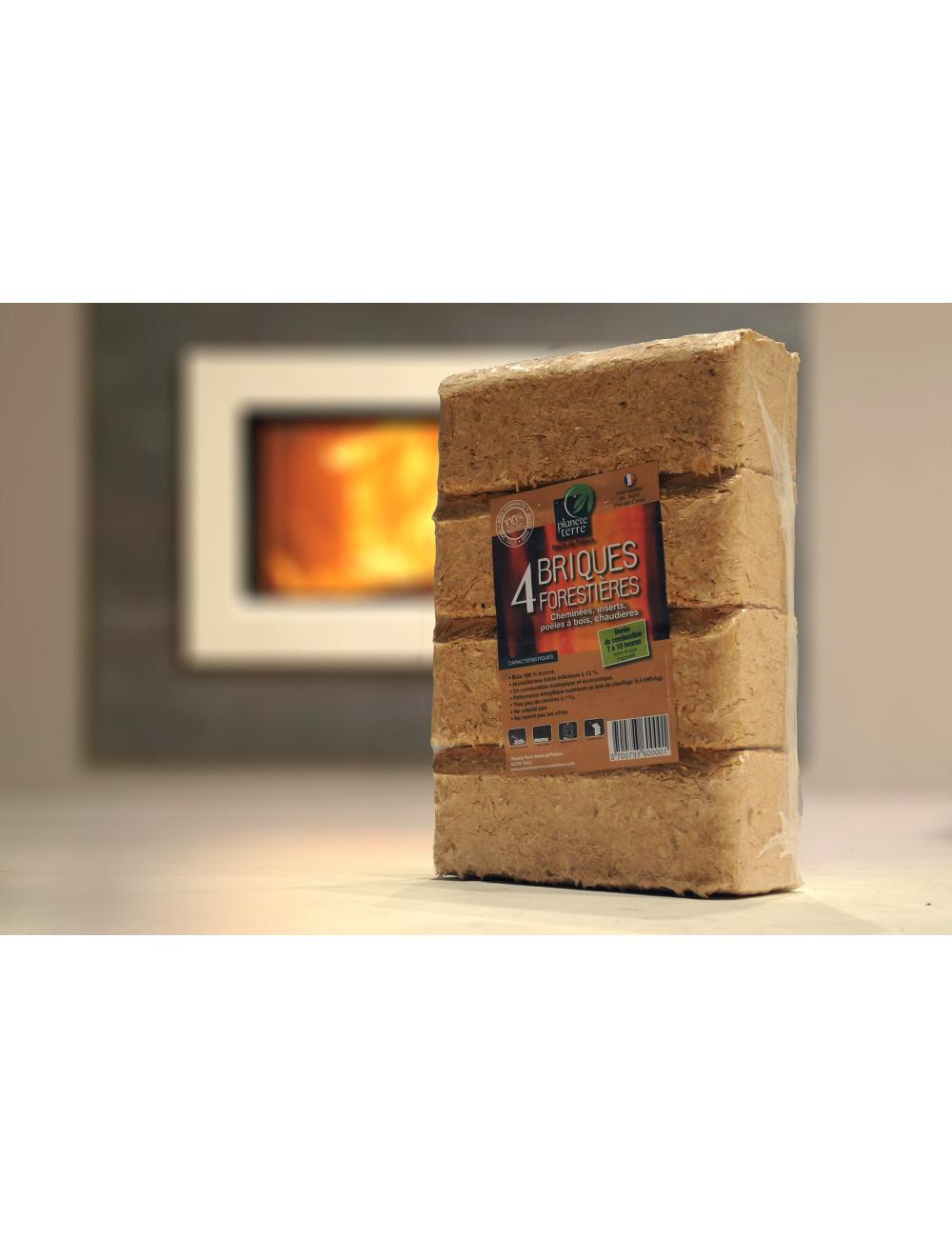 MADERA DENSIFICADA – Palet de 108 paquetes.