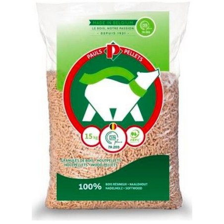 Medio palet de pellets PAULS 35 sacos – 525 kg