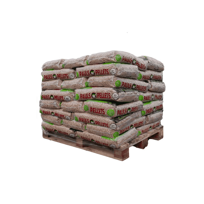 Medio palet de pellets PAULS 35 sacos – 525 kg