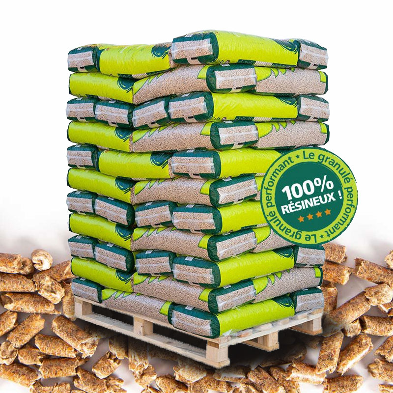 Palet de 66 sacos de 15kg