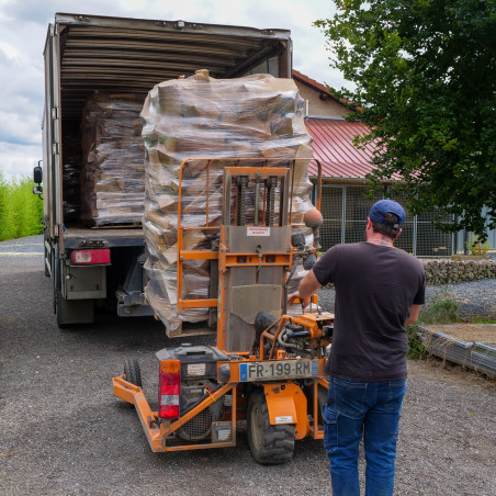 Paquete de descubrimiento de leña