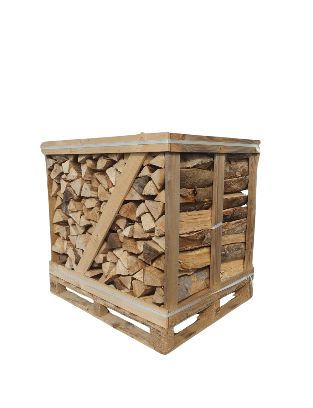PALETTE DE BOIS – BUCHES 45CM mi- sec box